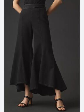 Pilcro Cha Cha High-Rise Flare Jeans